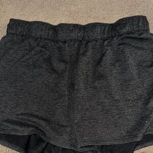 Nike Black Athletic Shorts for Performance